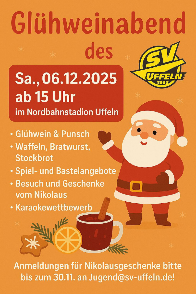 Glühweinabend+Nikolaus