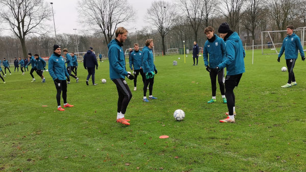 Twente zu Besuch